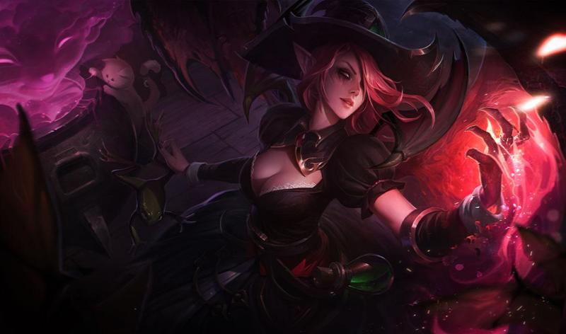 Bewitching Morgana - 12 Variant Print Pack (League of Legends)