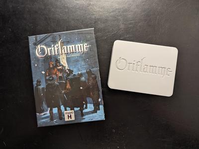 Oriflamme travel case