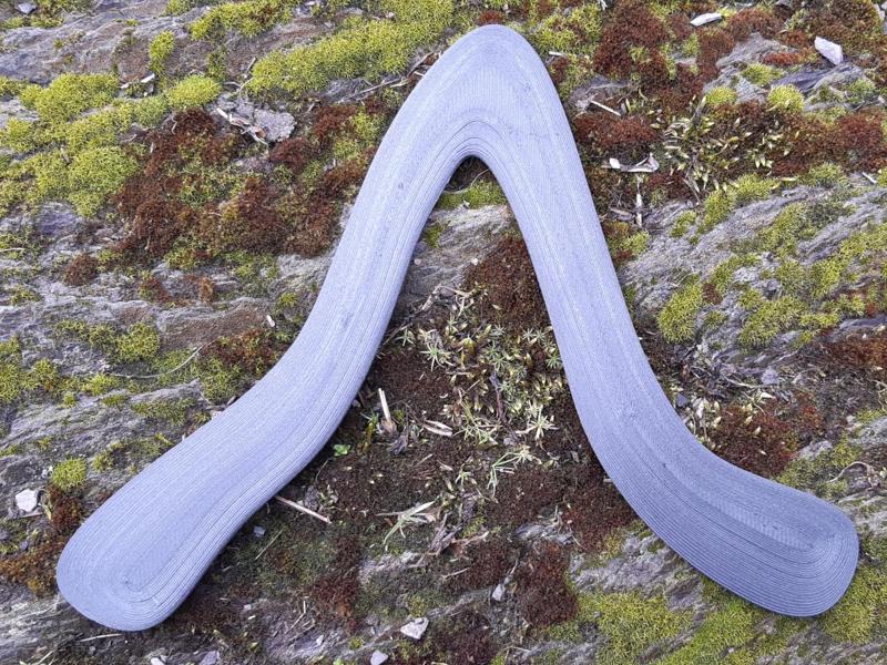 Fuzzilicious Boomerang