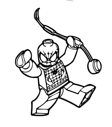 Lego Spiderman