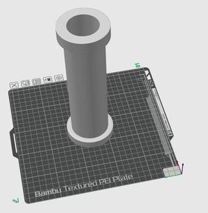 Pool Rohrverlängerung