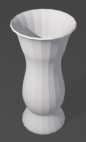 Curved Vase
