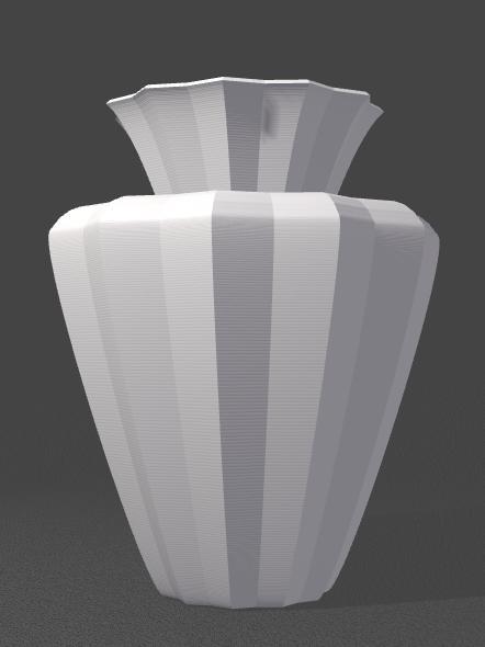 Modern Wave Vase