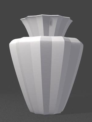 Modern Wave Vase