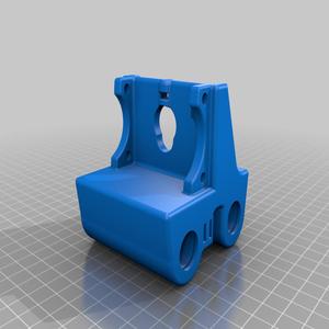 Prusa I3 Tronxy P802 extruder mount