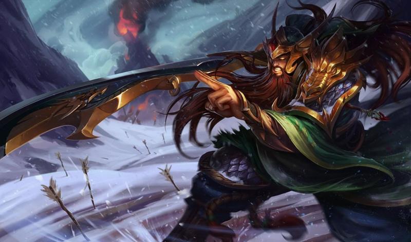 Warring Kingdoms Tryndamere - 12 Variant Print Pack (League of Legends)