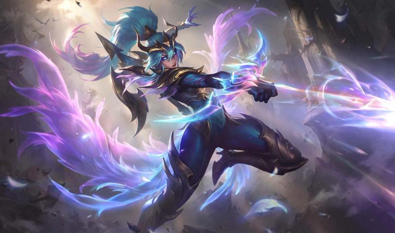 Dawnbringer Vayne - 12 Variant Print Pack (League of Legends)