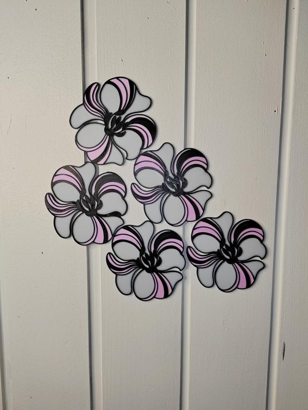 Flower Wall Art