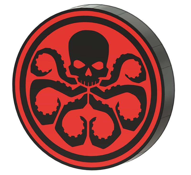 MARVEL HYDRA LED - LIGHTBOX