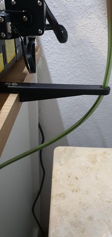 Bowden/Pneumatikschlauch Abstandshalter