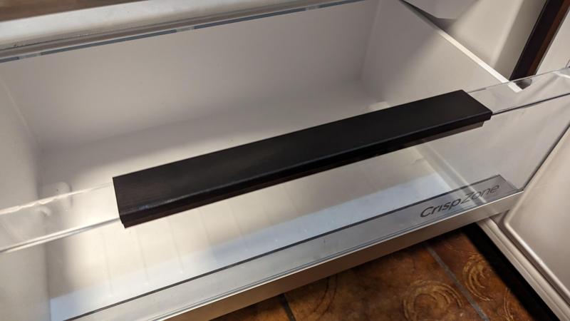 Drawer stabilizer profile Gorenje refrigerator