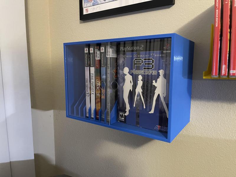 Game Display Case