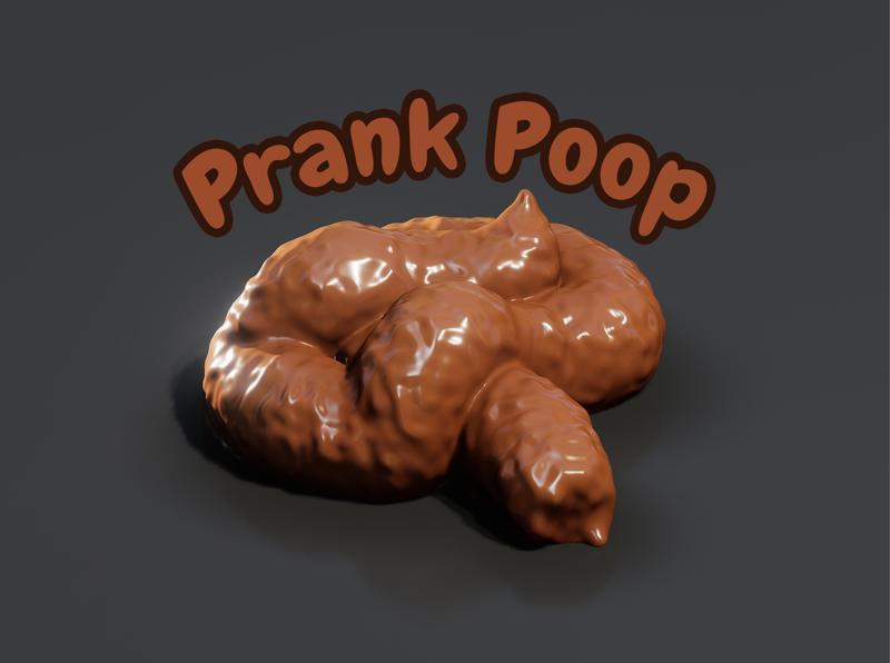 Prank poop