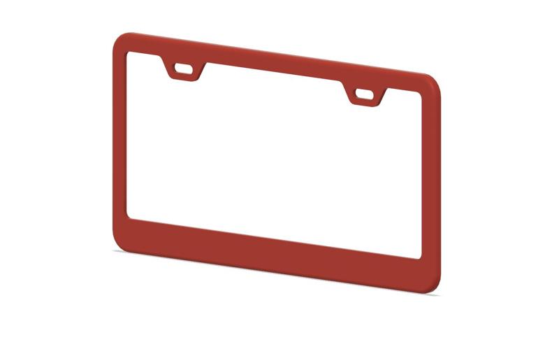 License Plate Frame Blank