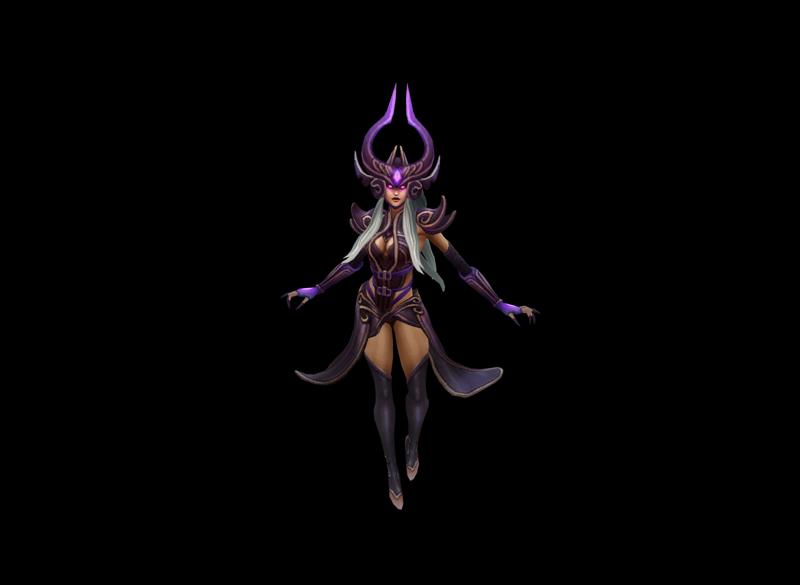 Syndra League of Legends 3D print model