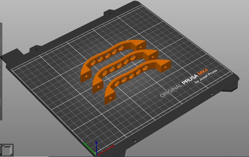 Griff Schublade Hexagon Printinplace