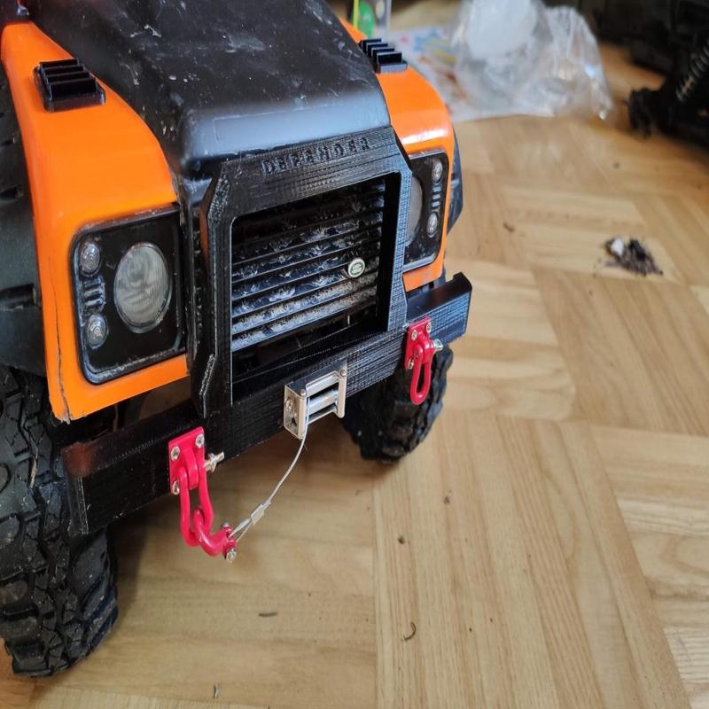 Defender Front Bumper TRX 4