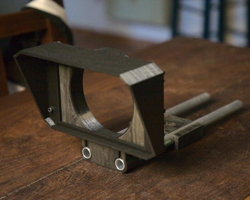 Menga's Big Check (A Simple Mattebox for Filmmaking)