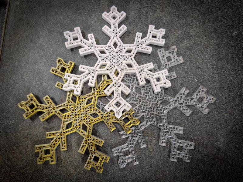 Unique Snowflake Ornaments