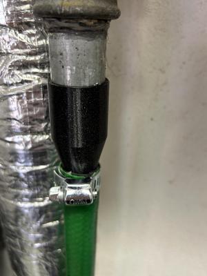 3/4 water pipe to 3/4 hose adapter.