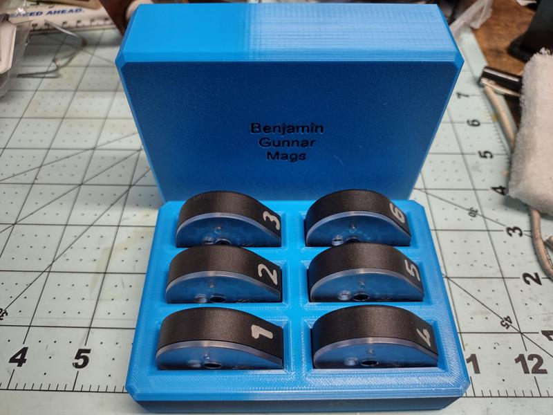 Benjamin Gunnar/Cayden/Kratos/Akela Magazine Organizer