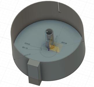 Filament anti-humidity box for K1 max