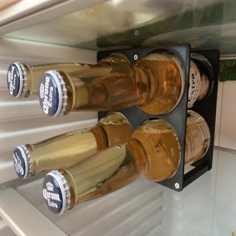 4x Beer bottle Holder 