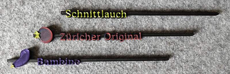 Simple signs for plants