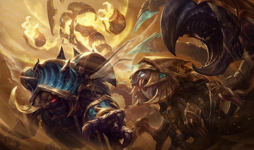 Guardian of the Sands Skarner - 12 Variant Print Pack (League of Legends)