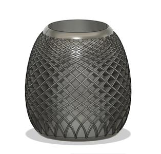 Spiral Vase Pot for Plant flowers