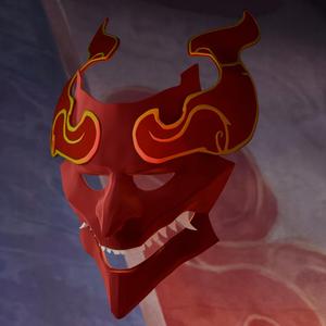 Shan Hai Scrolls Jhin Mask
