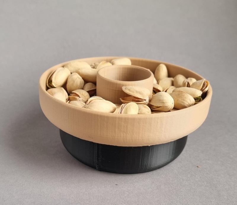 Simple Pistachio Bowl