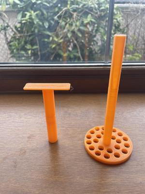 running bottle drying stand