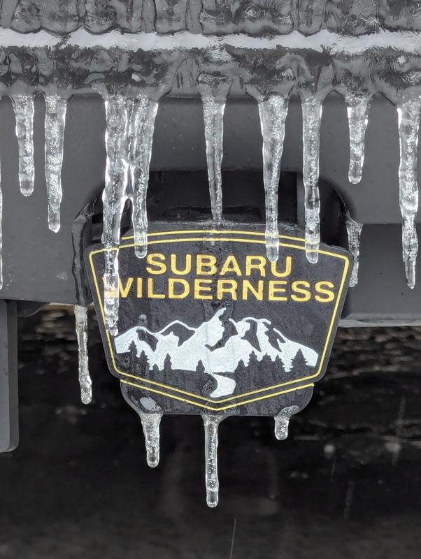 Subaru Wilderness Hitch Cover for 2" Receiver