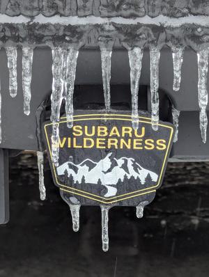Subaru Wilderness Hitch Cover for 2" Receiver