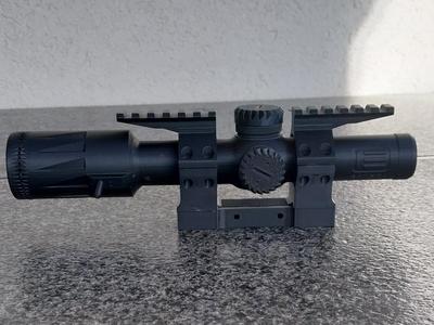 EOTech Vudu 1-6x24 Sniper Rifle scope Zoomin Sight