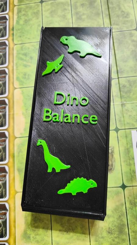 SMALL DINO BALANCE GAME BOX