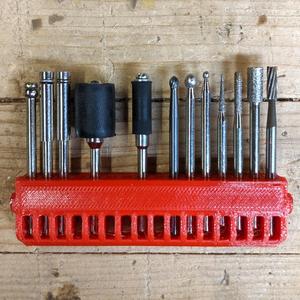Dremel Bit Holders for Milwaukee Packout Bins