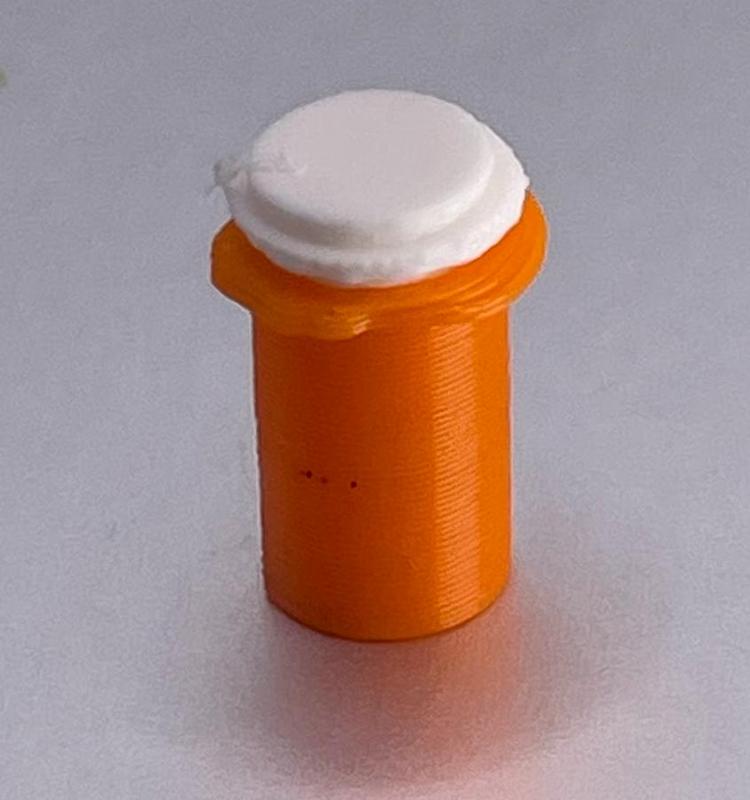 Mini Pill Bottle