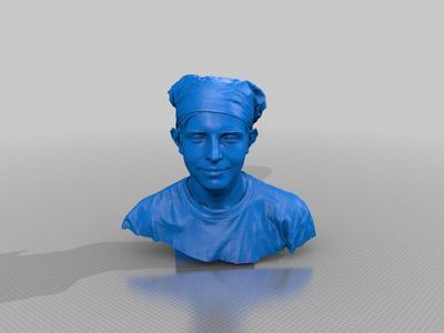 Sculpture of David