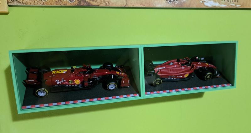 Shell Model Car Display shelf (1:41)