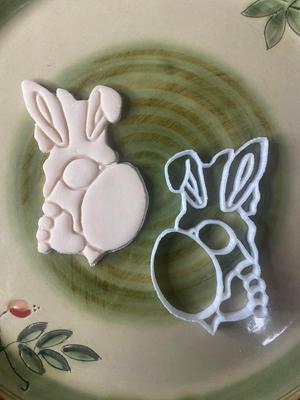 gnome foot eastern cookie cutter