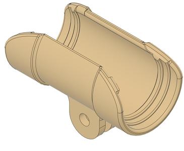 Gopro Adapter for Emisar D4K / DT8K LED light