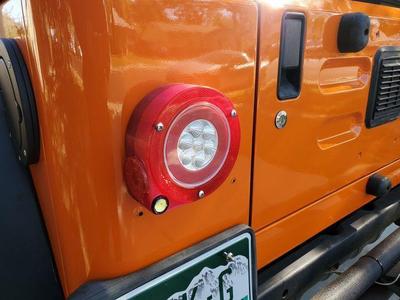 Custom Tail Light  Jeep TJ YJ CJ