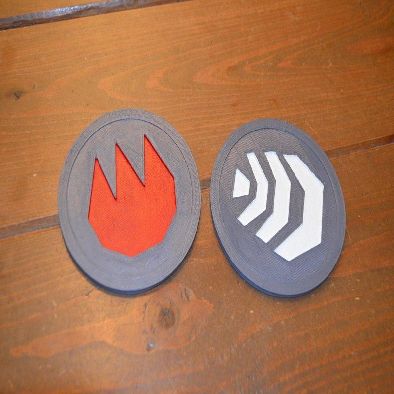 Rune Drink Coasters (Runescape)