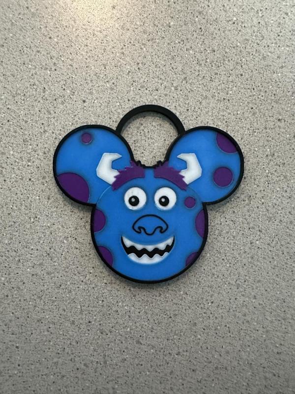 Sully Mickey Ears Ornament