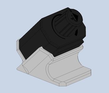 Universal remote control URC.1 stand