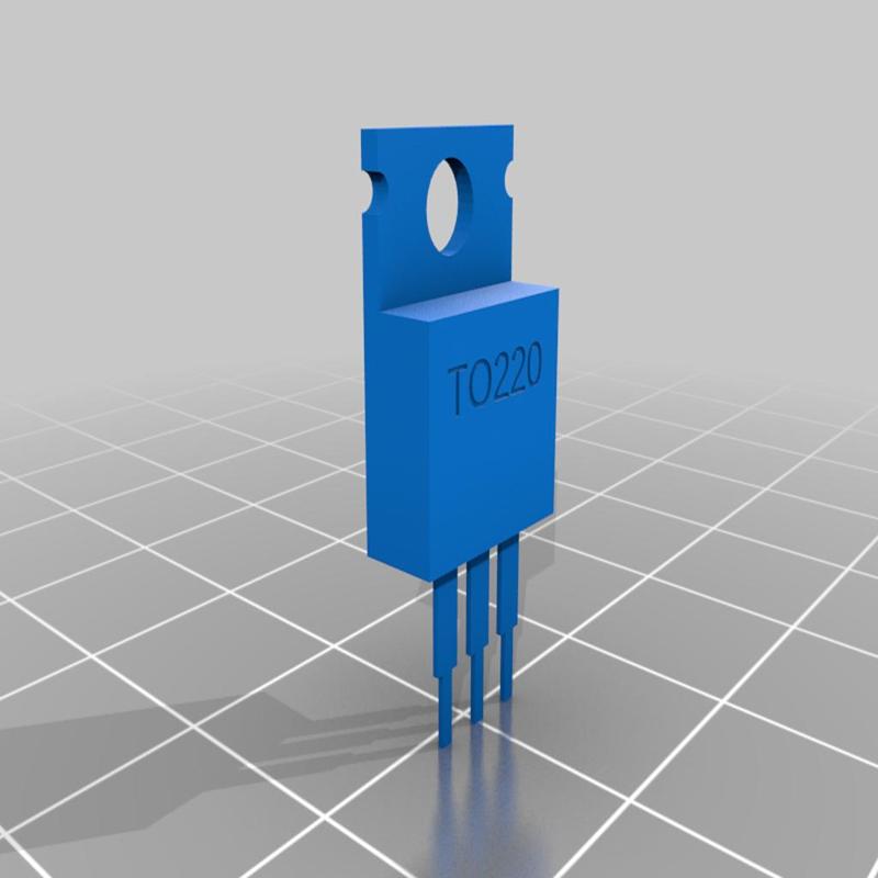Boitier TO220 (TO220)