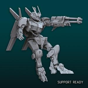 XX-86 Commander Battlesuit