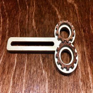 Tube Squeeze Key
